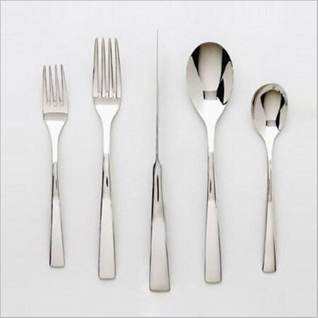 Fastfood President 5 Piece Place Setting - 18-10 Stainless - Mirror Finish, 5PK FA73430